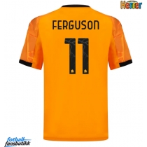 AS Roma Evan Ferguson #11 Bortedrakt 2025-26 Kortermet